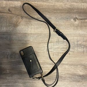 Bandolier iPhone crossbody case